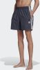 Adidas Originals 3 Stripes Swim Shorts Hf2117 , Blauw, Heren online kopen