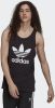 Adidas Trefoil Heren T Shirts Black 100% Katoen online kopen