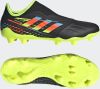 Adidas Copa Sense.3 Veterloze Gras Voetbalschoenen(FG)Zwart Blauw Geel online kopen