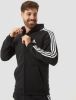 Adidas Sportswear Capuchonsweatvest Essentials fleece 3STREPEN capuchonjack online kopen