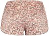 America Today satijnlook pyjamashort met all over print oranje/paars online kopen