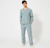 America Today Lake pyjamatop met streepprint en borstzak online kopen