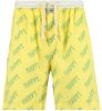 America Today pyjamashort met all over print geel/groen online kopen
