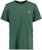 America Today T-shirt Lenno X van biologisch katoen groen online kopen