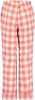 America Today Junior pyjamabroek met ruit dessin rood/ecru online kopen