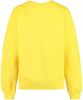 America Today Junior sweater Scarlett met tekst geel online kopen