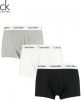 Calvin Klein Underwear Verpakking met 3 boksershorts Grey/Black/White Heren online kopen