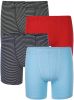 BABISTA Boxershorts per 4 stuks in modieuze kleuren Marine/Lichtblauw/Rood/Zwart online kopen