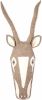 Kidsdepot Dierenkop van vilt antilope bruin online kopen