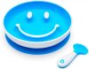 Munchkin Bord Met Lepel Smile 'N Scoop Blauw online kopen