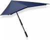 Senz Large Stick Stormparaplu midnight blue(Storm)Paraplu online kopen