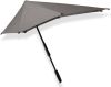 Senz Paraplus Large stick storm umbrella Grijs online kopen