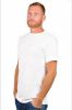 Alan Red Derby Regular Fit T Shirt ronde hals Dubbel pak wit, Effen online kopen