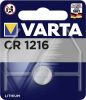 Varta Cr1216 Lithium Knoopcel batterij/1 Stuk online kopen
