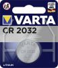 Varta CR2032/6032 Lithium Knoopcel Batterij 3V online kopen