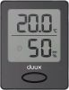 Duux Sense thermometer + hygrometer Klimaat accessoire Zwart online kopen