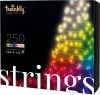 Twinkly Strings kerstverlichting Zwart Groen(250 lampjes ) online kopen
