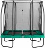 Salta Comfort Edition Trampoline met Veiligheidsnet 153 x 214 cm Groen online kopen