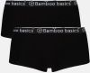 Bamboo Basics hipster Iris met bamboe (set van 2) zwart online kopen