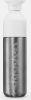 Dopper Solid Steel 0, 45L Drinkfles Lichtgrijs/Wit online kopen