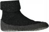 Falke Cosyshoes Pantoffels Anti Slip Sok Lichtgrijs/Middengrijs online kopen