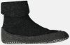 Falke Cosyshoes Pantoffels Anti Slip Sok Lichtgrijs/Middengrijs online kopen