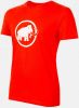 Mammut Logo T-Shirt Rood online kopen