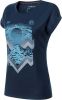 Mammut Mountain T-Shirt Dames Indigo Blauw online kopen