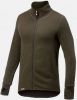 Woolpower Merino Mid Layer Full Zip Jacket 400 Pine Green online kopen