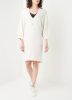 10DAYS Mini trui jurk met V-hals online kopen