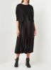 AllSaints Lori maxi jurk met pullover en pliss&#xE9; online kopen