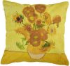 Beddinghouse x Van Gogh Museum Sunflower Sierkussen 45 x 45 cm Geel online kopen