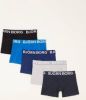 Bjorn Borg ! Jongens 5-pack Boxers Maat 170 Diverse Kleuren Katoen/elasthan online kopen