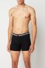 Bjorn Borg Bj&#xF6, rn Borg Sammy Boxershorts in uni in 2 pack online kopen