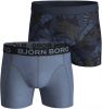 Bjorn Borg Bj&#xF6;rn Borg Jungle Sammy boxershorts met logoband in 2-pack online kopen
