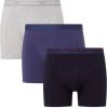 Bj&#246;rn Borg Boxershorts Shorts Sammy Seasonal Solids Essential 3-Pack Blauw online kopen