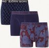 Bjorn Borg Bj&#xF6;rn Borg Wingspan & Sammy boxershorts met logoband in 3-pack online kopen