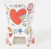Blond Amsterdam Valentijn fondue set klein 18 cm online kopen