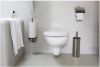 Brabantia Toiletborstel met Houder Stainless Steel/Platinum online kopen