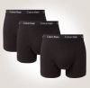 Calvin Klein Boxershorts 3 pack U2662Gxwbbbb , Zwart, Heren online kopen