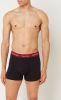 Calvin Klein Boxershorts trunk 3pack camel/black/red(0000u2662g 6fa ) online kopen