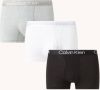 Calvin Klein Boxershorts trunk 3pack white/black/grey(000nb2970a uw5 ) online kopen