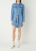 Calvin Klein Jeansjurk RELAXED SHIRT DRESS met separate riem met ck logomonogram online kopen