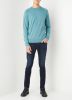 Calvin Klein Pullover van katoen met logoborduring online kopen