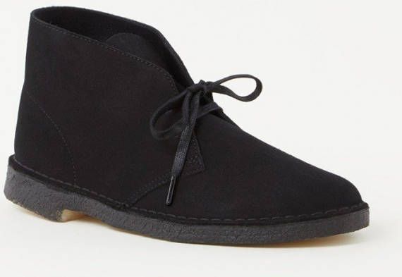 Clarks Originals Desert boots Desert Boot Suede Men Zwart online kopen