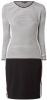 Claudia Str&#xE4;ter Midi jurk met streeppatroon online kopen