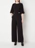 Co'Couture Alexa straight fit jumpsuit met pofmouw en cut out detail online kopen