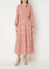 Co'Couture Perry maxi jurk met ballonmouw en bloemenprint online kopen