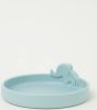 Done by Deer Baby Accessoires Peekaboo Plate Blauw online kopen