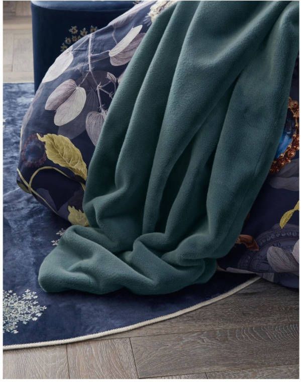 Essenza Furry Plaid 100% Polyester 150x200 Cm Iceblue online kopen